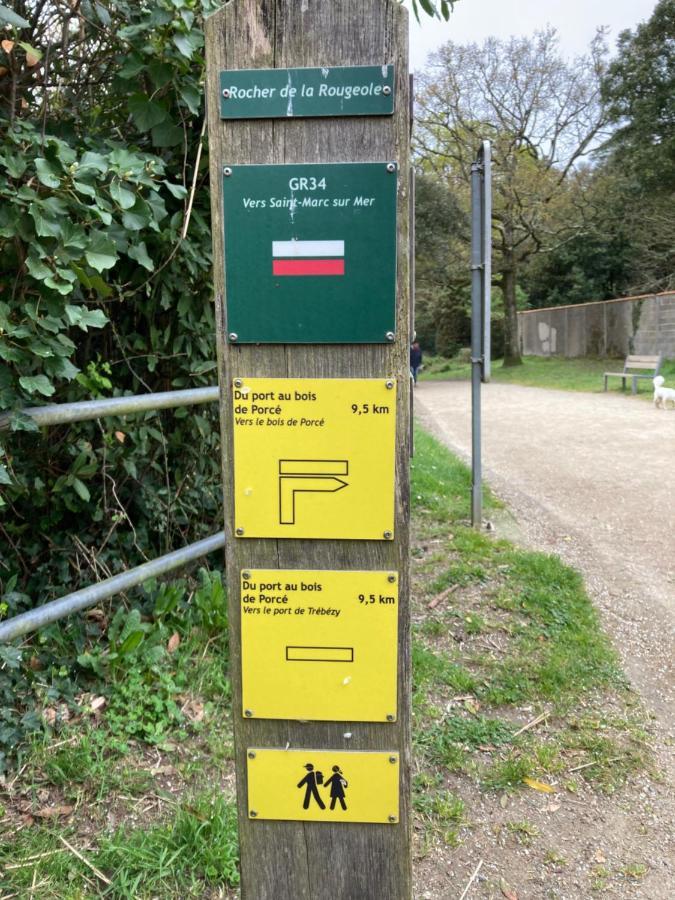 La Petite Chaumine Villa Saint-Nazaire  Eksteriør bilde