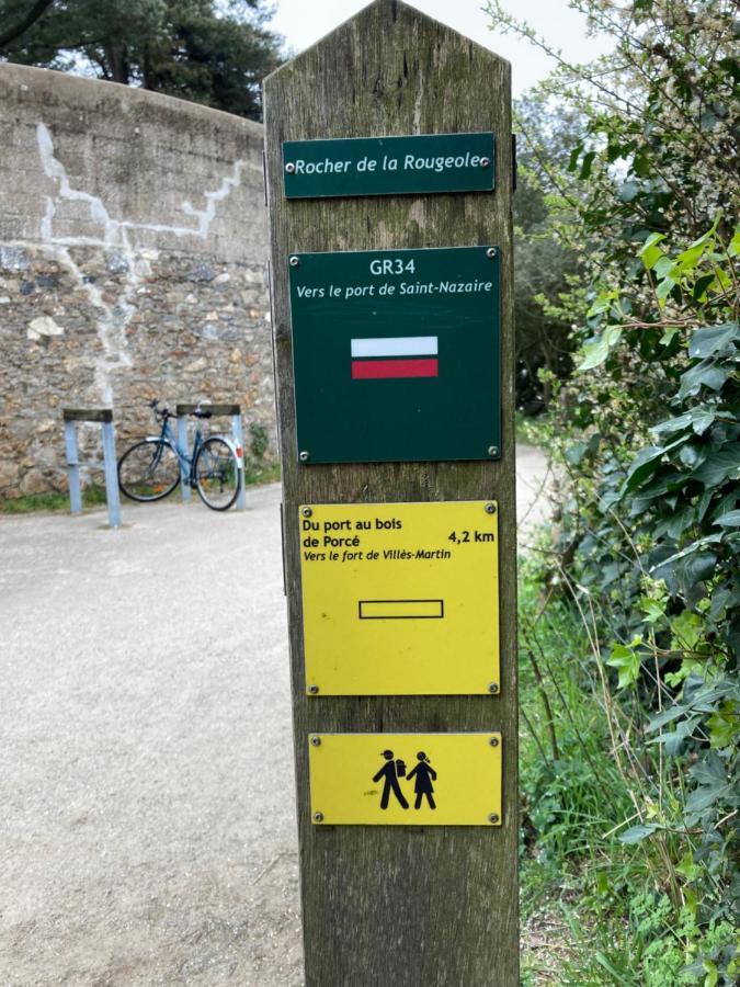 La Petite Chaumine Villa Saint-Nazaire  Eksteriør bilde